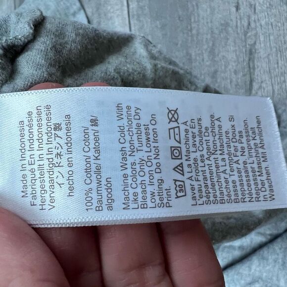 J. Crew washed crewneck t shirt L - Picture 5 of 6